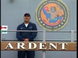 Petty Officer 2nd Class Shawn Baughman