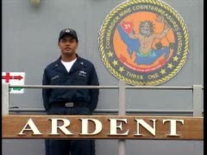 Petty Officer 3rd Class Joe Campos
