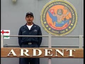 Petty Officer 3rd Class Joe Campos