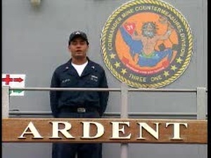 Petty Officer 3rd Class Joe Campos