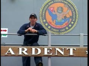 Petty Officer 1st Class Jake Woodring
