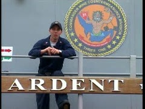 Petty Officer 2nd Class Jake Woodring