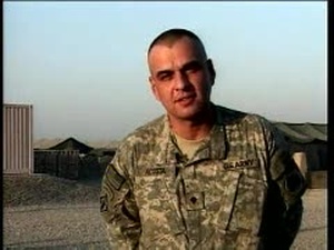 Spc. Ezequiez Acosta