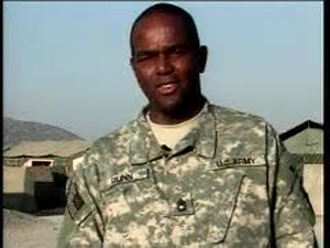 Sgt. 1st Class Frankie Dunn