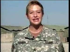 Sgt. Amber Robinson