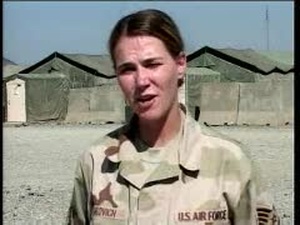 Staff Sgt. Tonya Yakovich