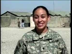 Spc. Ashley Villarreal