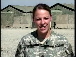 Sgt. Trisha Strickland