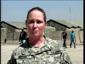 Spc. Robin Ruffner
