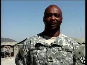 Staff Sgt. Terry Davis