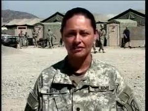 Spc. M Lopez