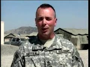 Sgt. Maj. Chris Bastien