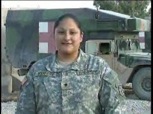Spc. ROSEANNE RODRIGUER