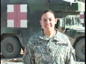 Sgt. JESSICA McKAY