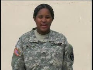 Pfc. LATISHA GEORGE