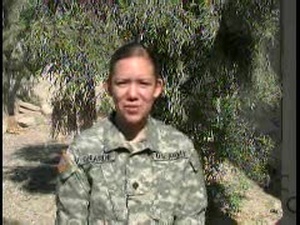 Spc. REBEKAH CHIARINI