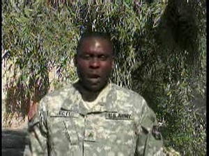 Sgt. KELVIN FOYE