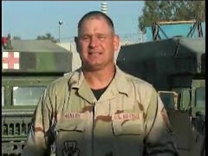 Master Sgt. DAVID HENLEY