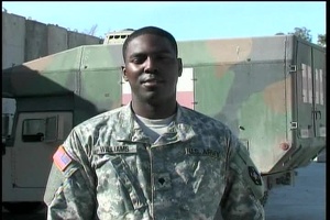 Spc. FREDRICK WILLIAMS