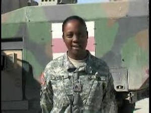 Sgt. CHATOTTE HORTON