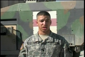 Spc. ARI GOLDSCHMIDT