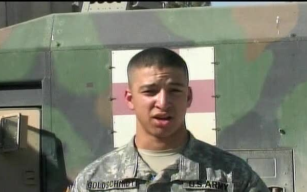 Spc. ARI GOLDSCHMIDT