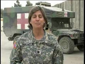 Lt. Col. GLORIA VIGNONE