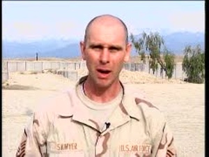 Master Sgt. Joseph Sawyer