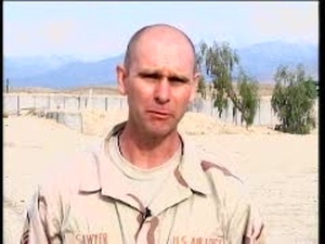 Master Sgt. Joseph Sawyer