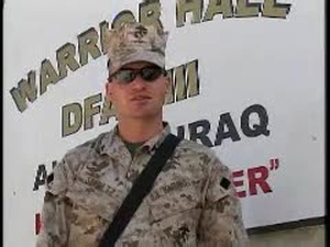 Lance Cpl. Kevein Schultz