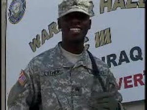 Sgt. Trey Luther