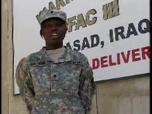 Spc. Shakeena Benjamin