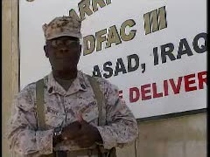Master Sgt. Marvin Thorpe
