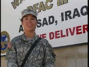 Pfc. Theresa Matos