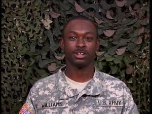 Spc. Cerinzio Williams
