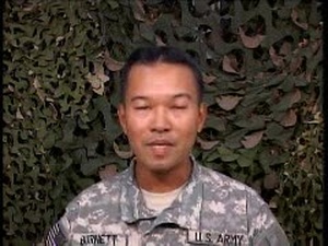 1st Sgt. Joseph Burnett