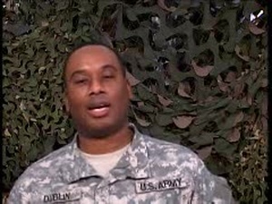 Chief Warrant Officer Keith Dublin