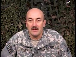 Staff Sgt. Darral Martin