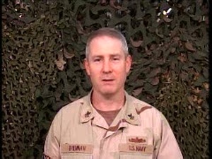 Petty Officer 1st Class Timothy Brennan