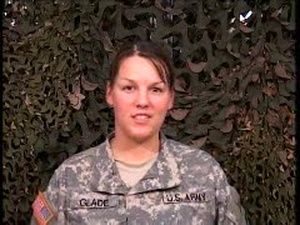 Sgt. Samantha Glade