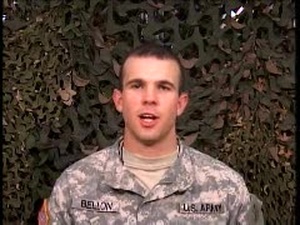 Spc. Seth Bellon