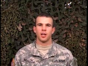 Spc. Seth Bellon