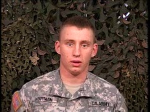 Pfc. Thomas Huffman