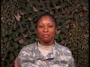Sgt. 1st Class Dorothea Goodson