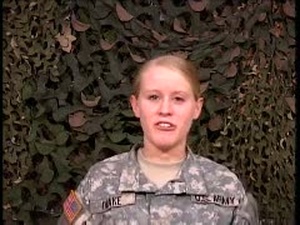 Sgt. April Drake
