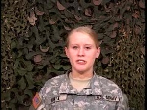 Sgt. April Drake