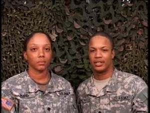 Spc. Bryan/Sherese Hurd