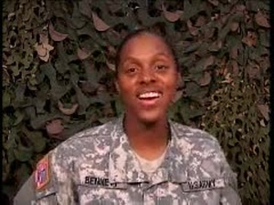 Sgt. 1st Class Sharina Bennett