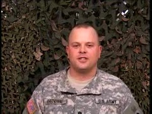 Spc. Gerald Bacidore