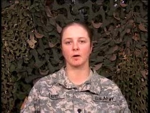 Spc. Jennifer Short